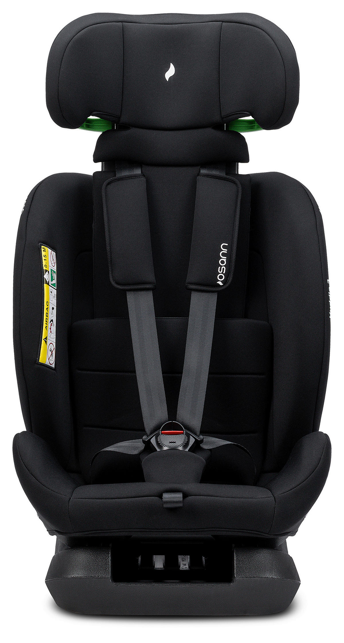 REBOARDER-KINDERSITZ HUDDLE 3  - Grau, KONVENTIONELL, Kunststoff (44/58/50cm) - Osann