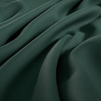 MATERIAL PERDELE ȘI DRAPERII black-out (nu permite trecerea luminii)  - verde închis, Basics, textil (300cm)