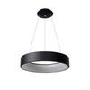 LED-HÄNGELEUCHTE 60/60/142 cm    - Schwarz, Design, Metall (60/60/142cm) - Lucide