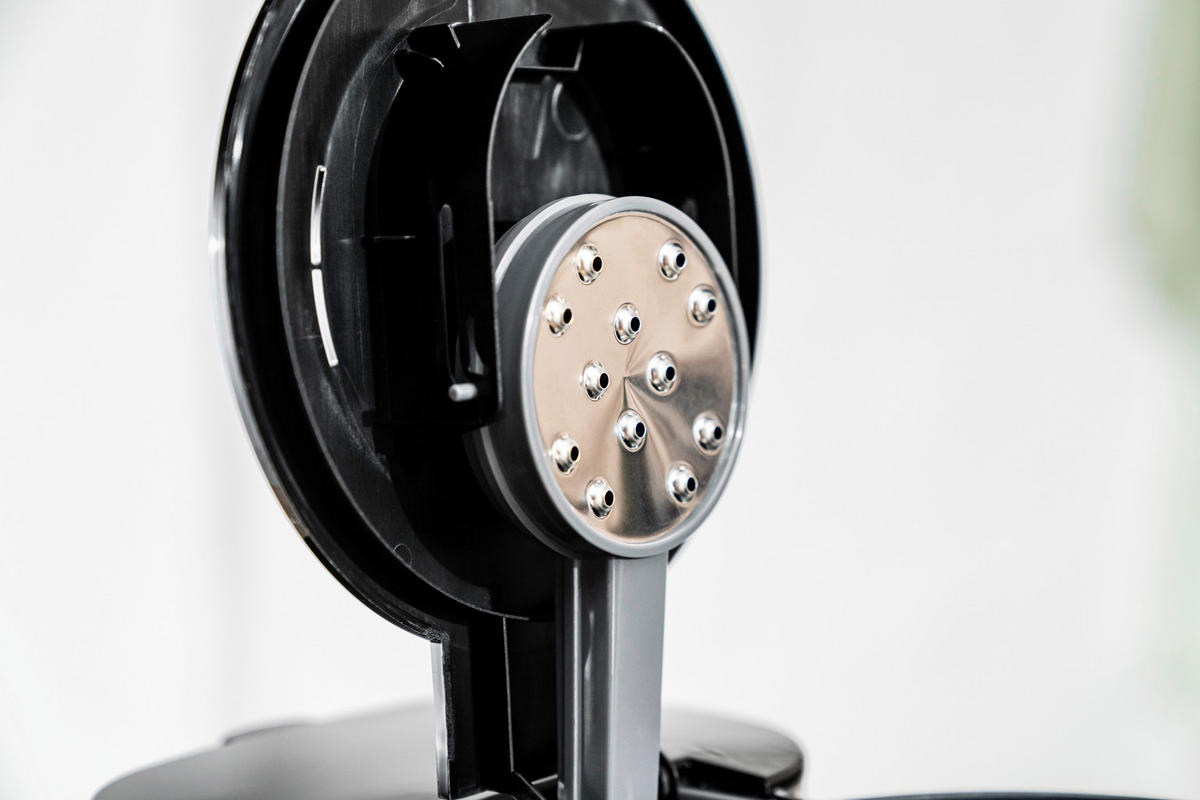 FILTERKAFFEEMASCHINE ZWILLING ENFINIGY BLACK  - Schwarz, Basics, Glas/Kunststoff - Zwilling