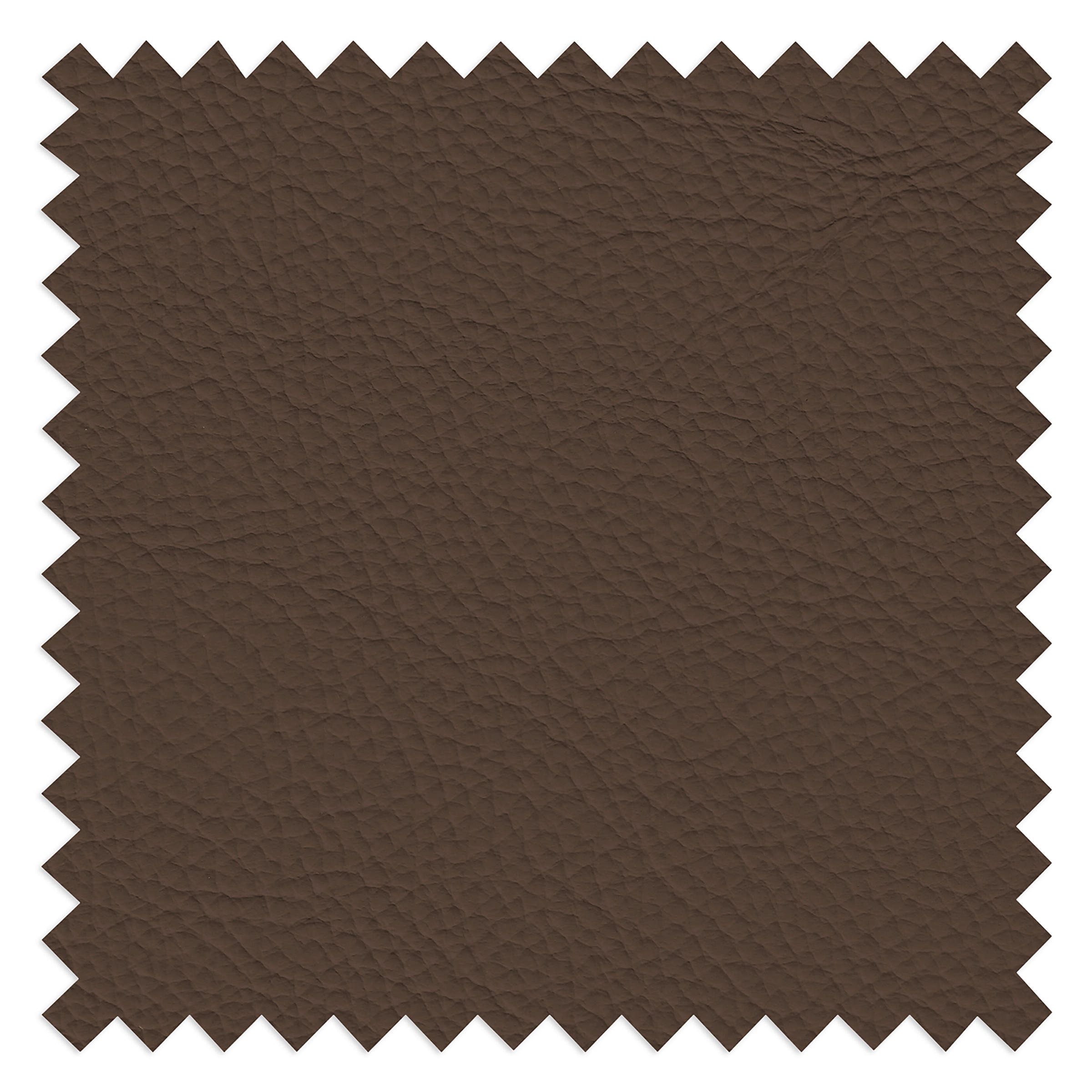 3-SITZER-SOFA Echtleder Braun  - Chromfarben/Braun, Design, Leder/Metall (225/92/99cm) - Livetastic