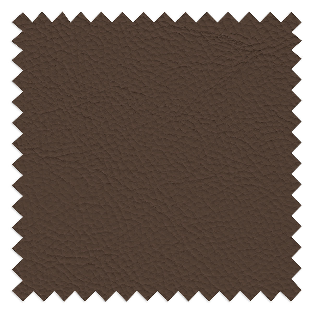 3-SITZER-SOFA Echtleder Braun  - Chromfarben/Braun, Design, Leder/Metall (225/92/99cm) - Livetastic