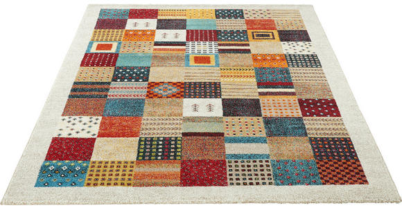 WEBTEPPICH 67/130 cm Cassandra Multicolor - Multicolor, LIFESTYLE, Textil (67/130cm) - Novel