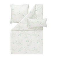 BETTWÄSCHE Atelier Makosatin 135/200 cm  - Grün, Design, Textil (135/200cm) - Estella