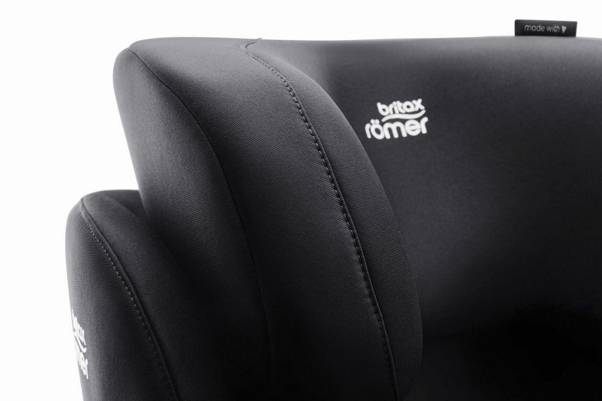 KINDERAUTOSITZ SAFEFIX  - Schwarz, Basics, Kunststoff/Textil (44/69-83/48cm) - Britax Römer