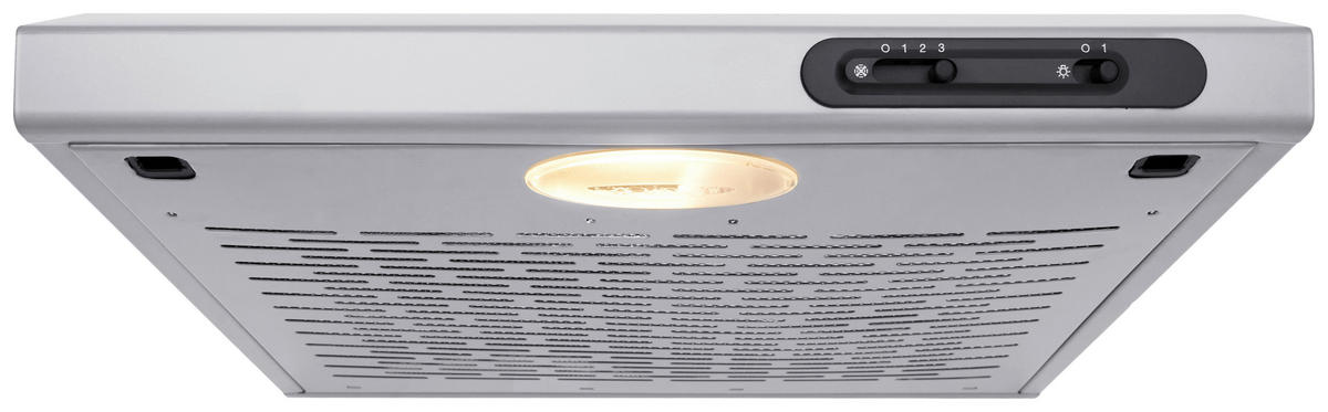 DUNSTABZUGSHAUBE DH540IXL  - Edelstahlfarben, Trend, Metall (50/7,6/47cm) - Respekta