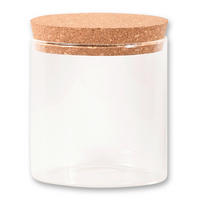 POSUDA ZA ZALIHE  0.5 l   - prozirno, Basics, staklo/drvo (10/11cm) - Kesper