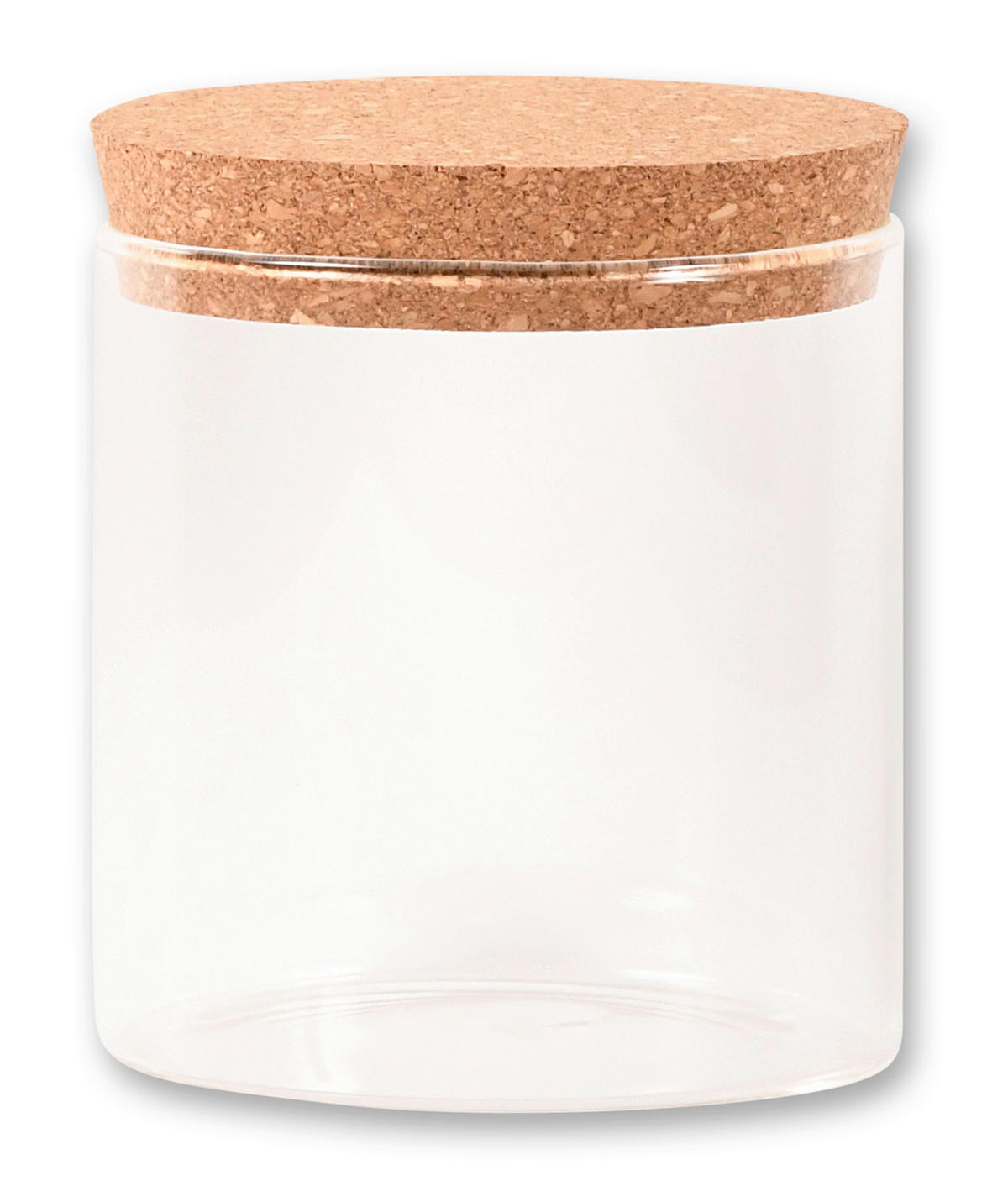 POSUDA ZA ZALIHE  0.5 l   - prozirno, Basics, staklo/drvo (10/11cm) - Kesper