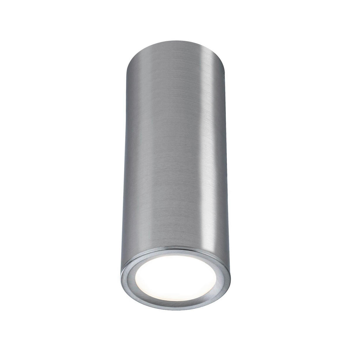 LED-STRAHLER Barrel 6.0/15.3 cm   - Edelstahlfarben, Basics, Metall (6.0/15.3cm) - Paulmann
