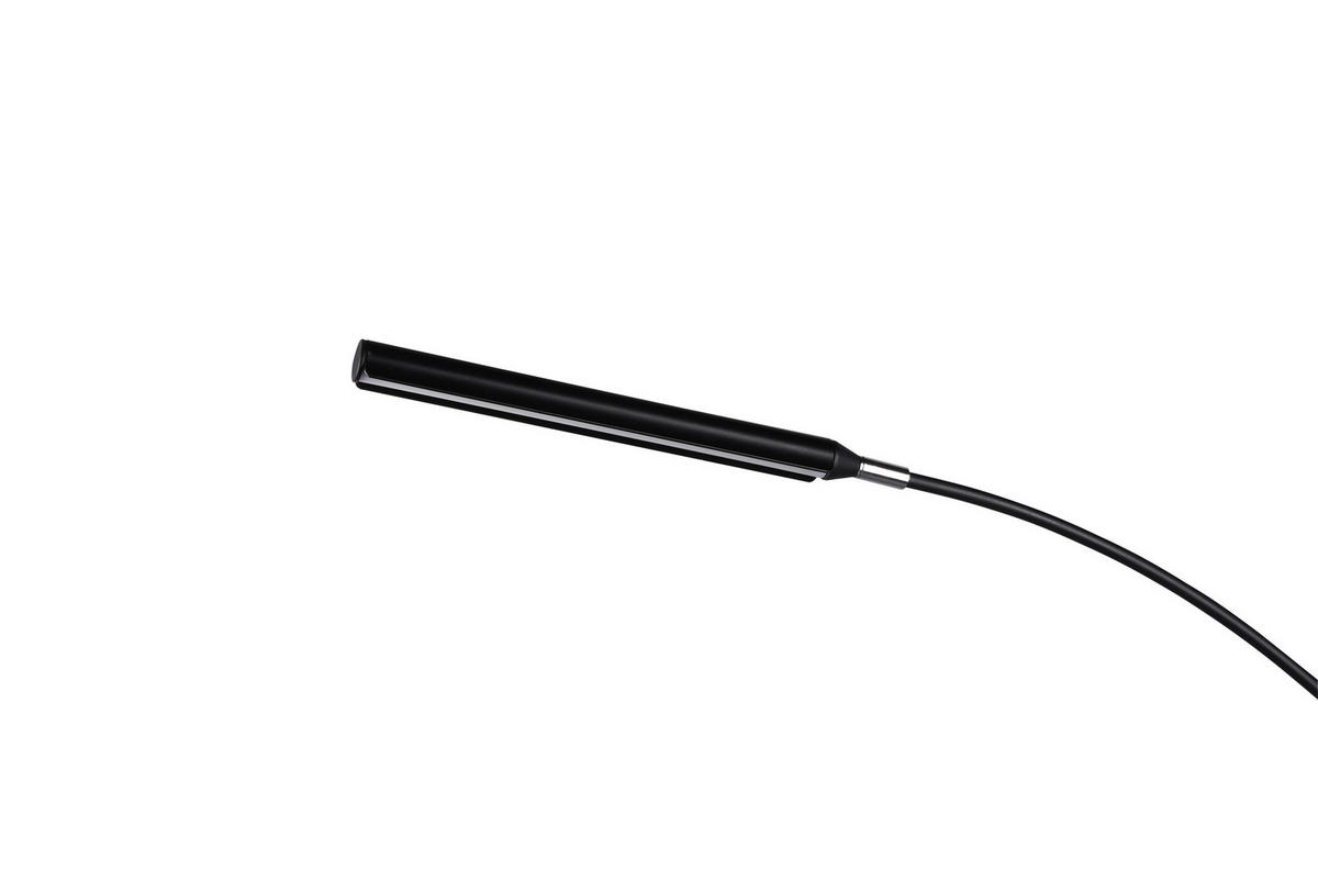 BOGENLEUCHTE - Schwarz, Basics, Metall (196cm)
