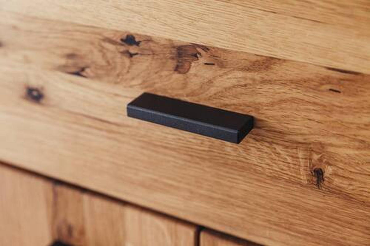 GARDEROBE  in 260/208/37 cm  - Natur, Holz/Holzwerkstoff (260/208/37cm) - Waldwelt