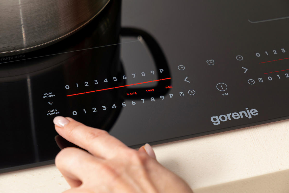 INDUKTIONSKOCHFELD  - Schwarz, Basics (59/5,3/52cm) - Gorenje