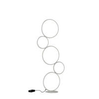 LED-STEHLEUCHTE - Weiss, Design, Metall (47/20/115cm) - Trio Leuchten