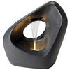 GARTENBRUNNEN - Anthrazit, Design, Kunststoff (22/50/52cm) - Ambia Home