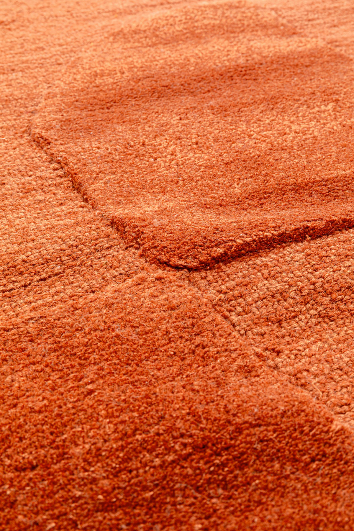 TEPPICH Orange  - Orange, Design, Kunststoff/Textil (170/2/240cm) - Kare-Design