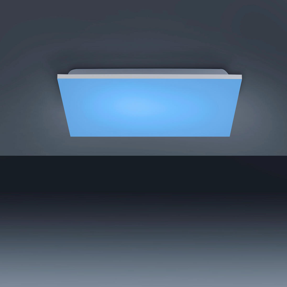 STROPNA LED-SVETILKA   27 W/2750 lm/2700-5000 K/230 V/ - bela, Trend, kovina/umetna masa (45/45/10cm) - Novel