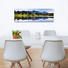Landschaft & Natur GLASBILD - Multicolor, LIFESTYLE, Glas (33/98/2,00cm) - Eurographics