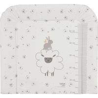 WICKELAUFLAGE - Weiß, Basics, Kunststoff (74/77/6,5cm) - Bebe Jou