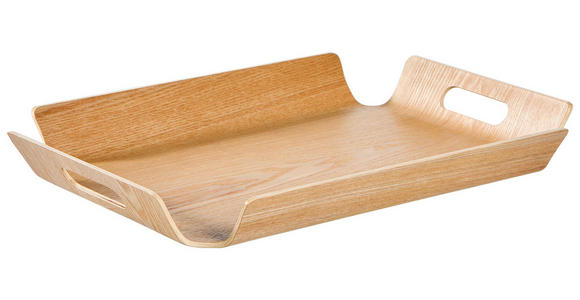 TABLETT 28,5/39,5 cm - Naturfarben, Design, Holz (28,5/39,5cm) - Novel