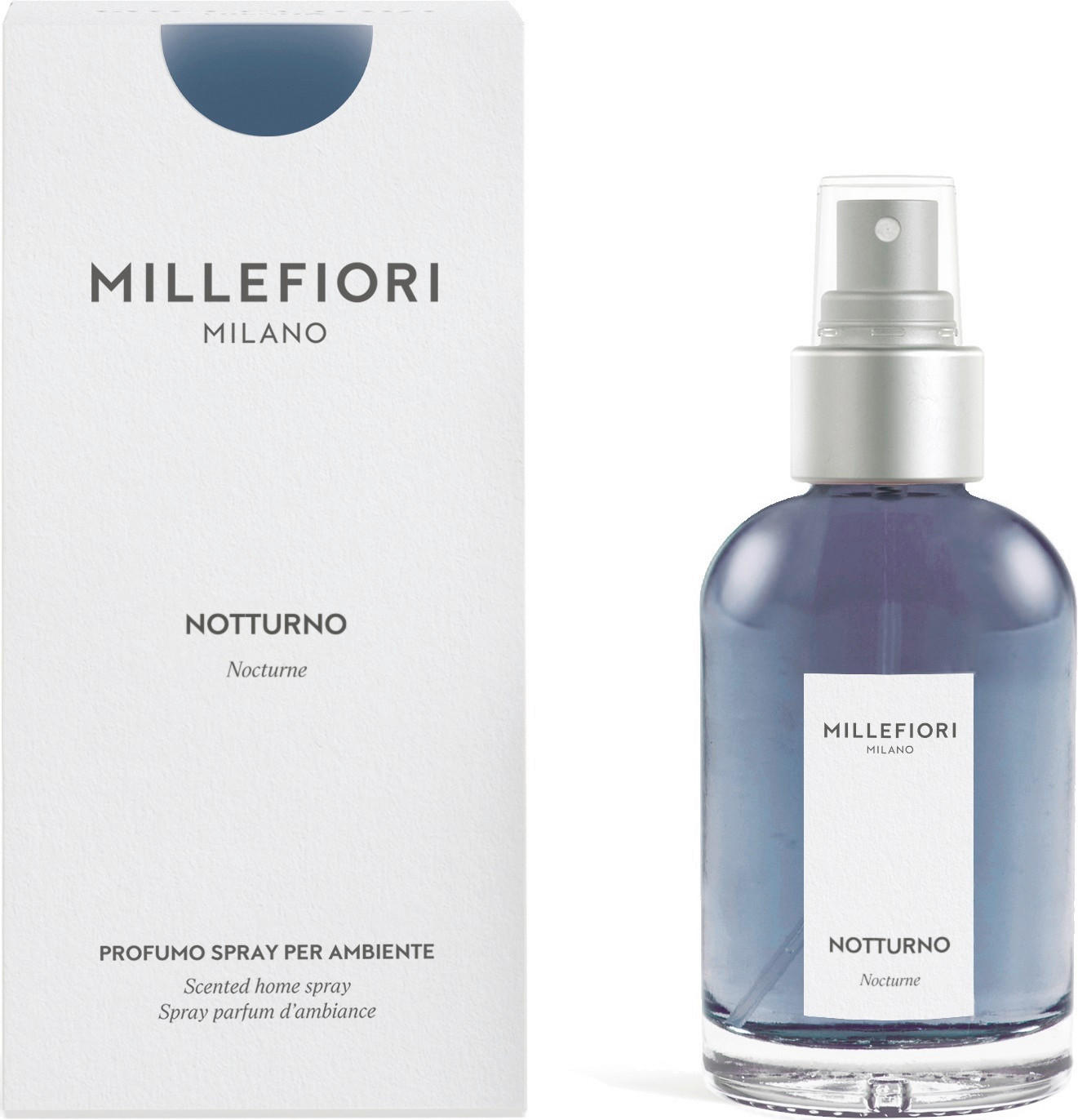 LÉGFRISSÍTŐ SPRAY   - cappuccino, Basics, üveg (7,3/14,9/7,3cm) - Millefiori Milano