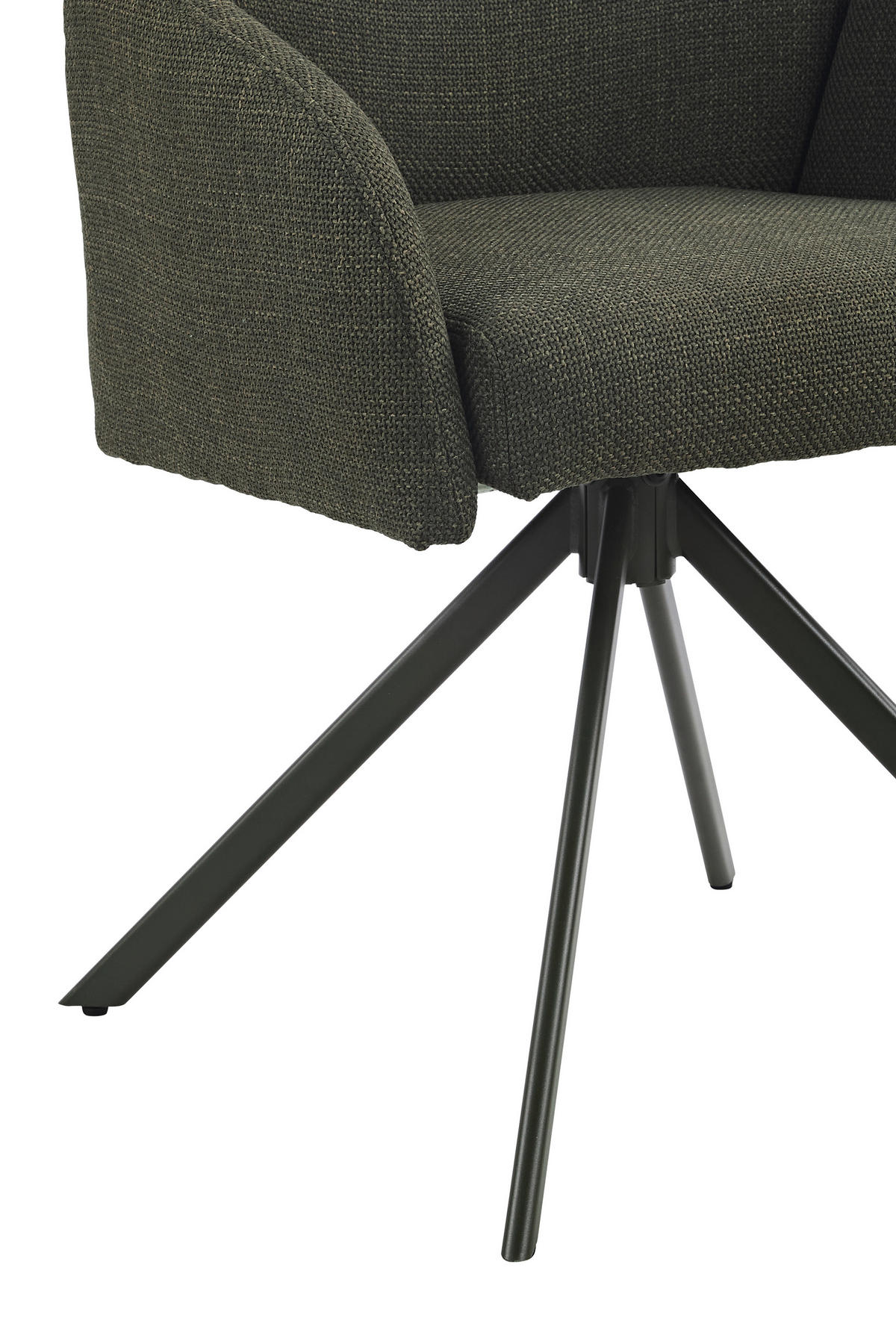 ARMLEHNSTUHL-SET 2 Stück  in Webstoff  - Grün, MODERN, Textil (56,5/84/61cm) - MID.YOU