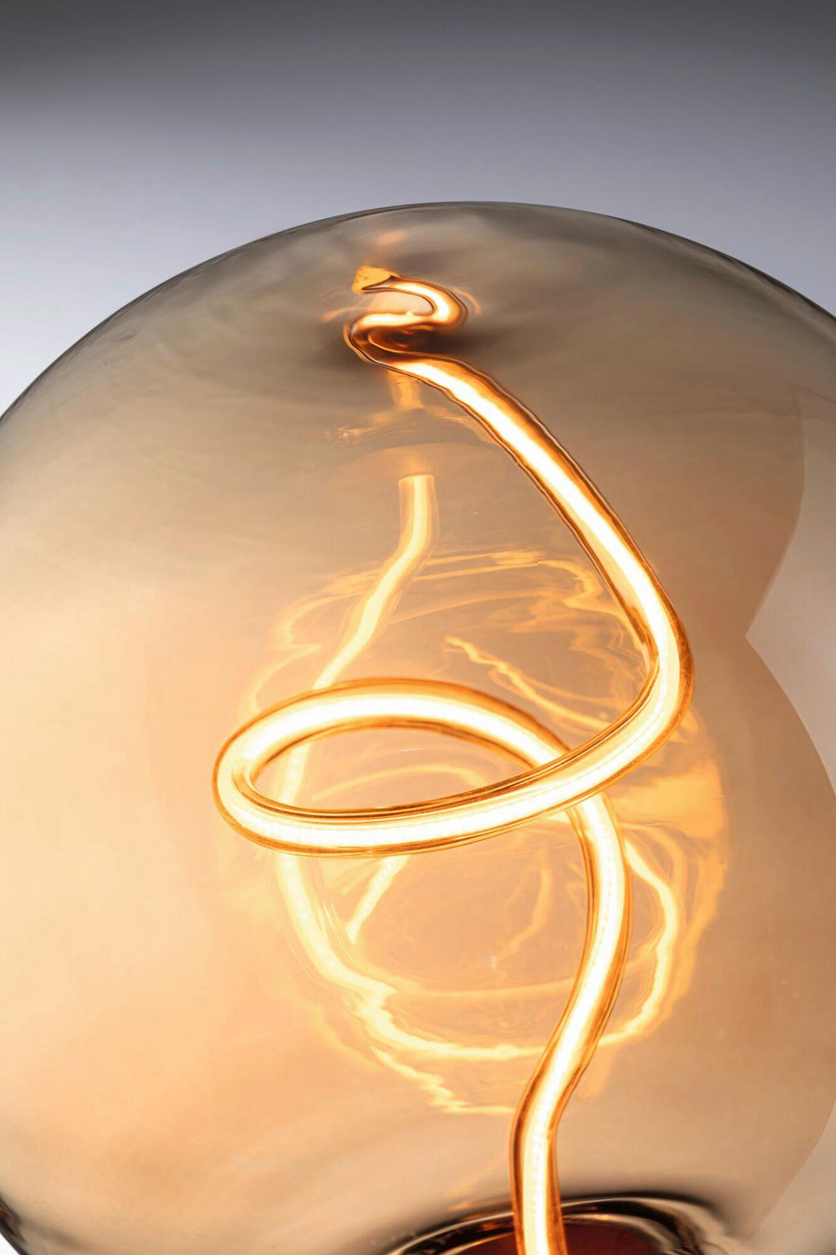 DEKO-LEUCHTMITTEL E27  4 W  - Goldfarben, Basics, Glas (12,5/16,4cm) - Paulmann