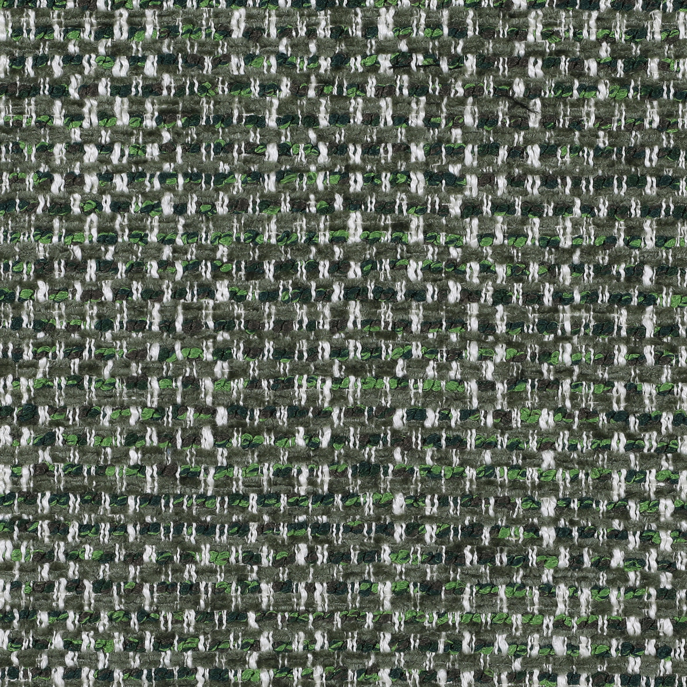 ARMLEHNSTUHL  in Chenille  - Schwarz/Grün, MODERN, Textil/Metall (63/88/63cm) - Livetastic