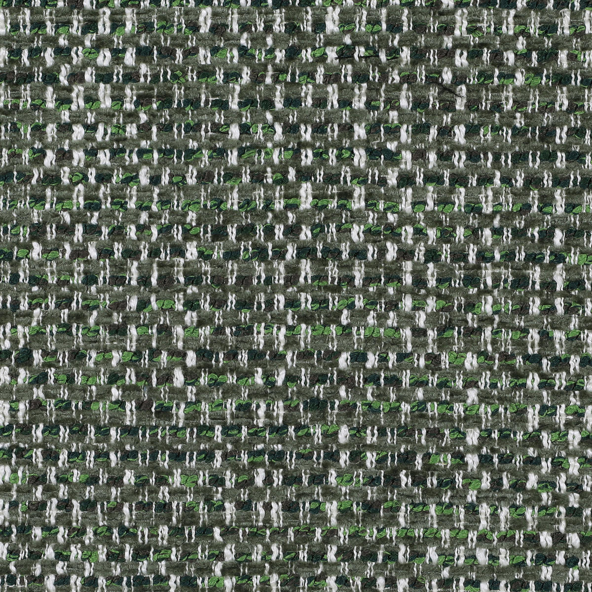 ARMLEHNSTUHL  in Chenille  - Schwarz/Grün, MODERN, Textil/Metall (63/88/63cm) - Livetastic