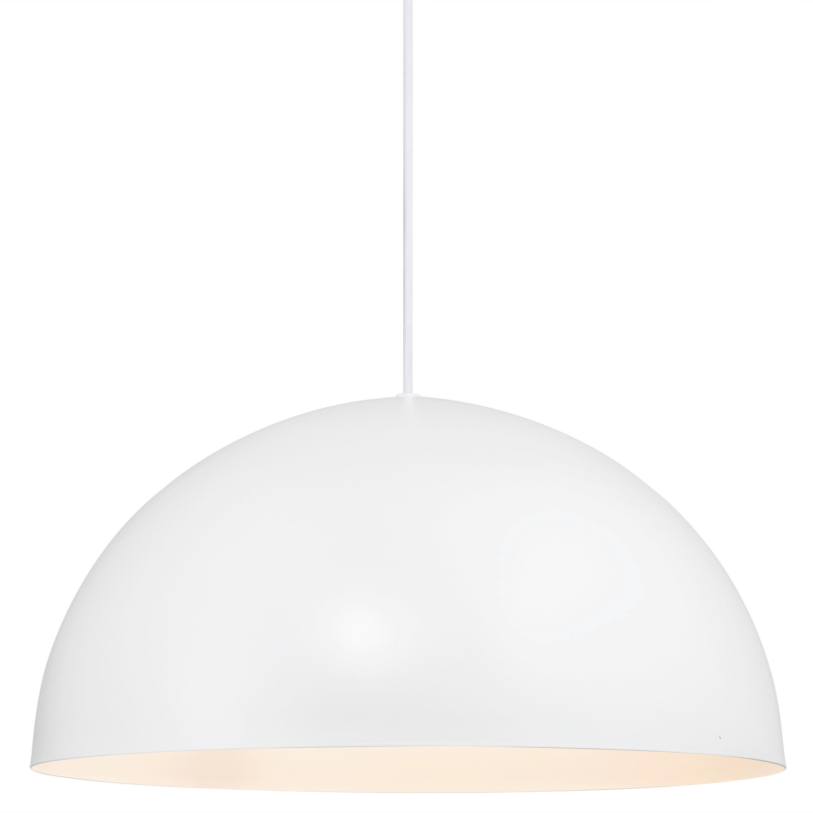 HÄNGELEUCHTE 40/220 cm   - Weiß, Basics, Metall (40/220cm) - Nordlux