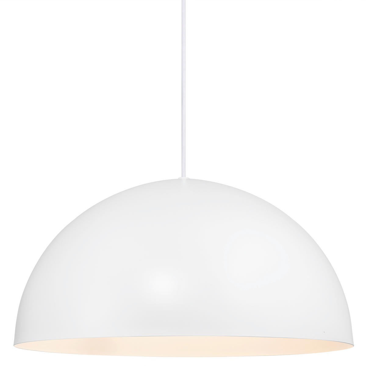 HÄNGELEUCHTE 40/220 cm   - Weiß, Basics, Metall (40/220cm) - Nordlux