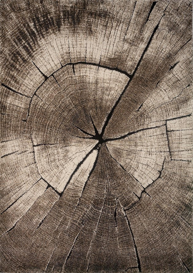 Novel Webteppich Ibiza Graubraun 120x170 cm