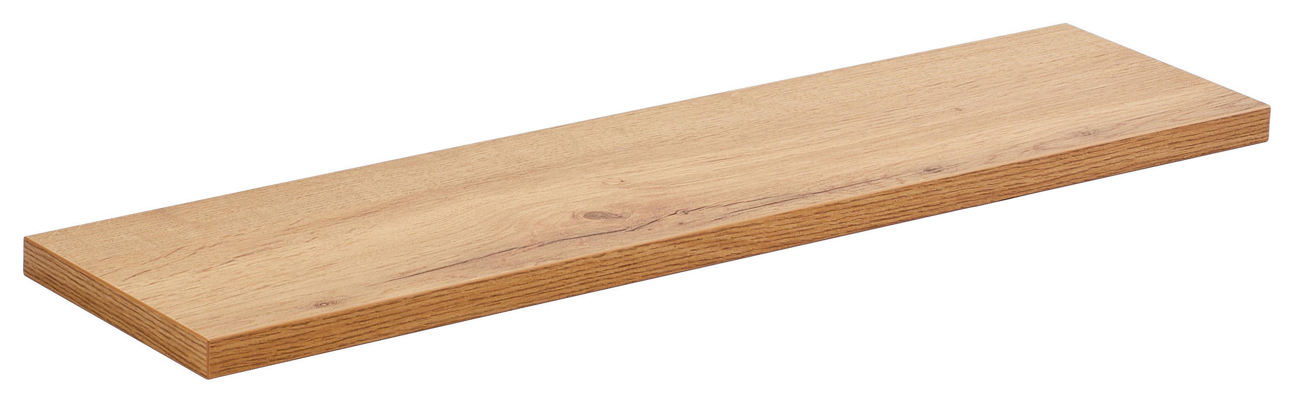 VÄGGHYLLA 60/1,8/15 cm  - skogsek, Klassisk, trämaterial (60/1,8/15cm) - Xora