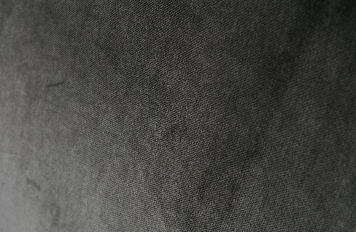 HOCKER Sara Samt Grün  - Grün, Design, Textil (46/46/46cm) - Livetastic