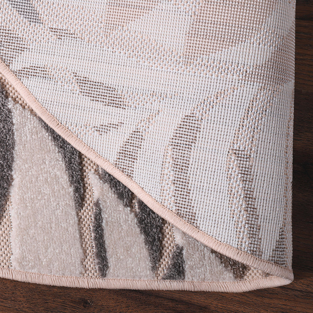 OUTDOORTEPPICH 200 cm Floral Beige  - Beige, LIFESTYLE, Kunststoff/Textil (200cm) - Novel