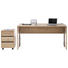 SCHREIBTISCH - Eichefarben, Design, Holzwerkstoff (160/76/80cm) - Xora SCHREIBTISCH - Eichefarben, Design, Holzwerkstoff (160/76/80cm) - Xora