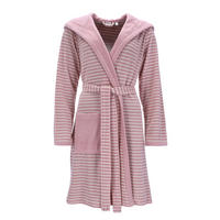 BADEMANTEL STRIPED HOODY DML NOS Esprit Konfektion XS Damen  - Rot, Basics, Textil (XSnull) - Vossen