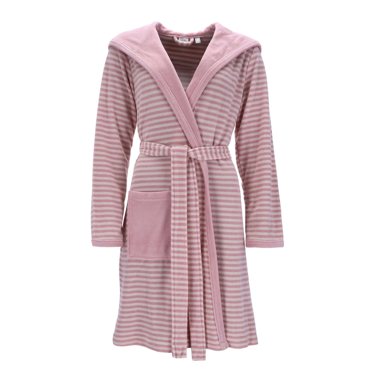 BADEMANTEL STRIPED HOODY DML NOS Esprit Konfektion XS Damen  - Rot, Basics, Textil (XSnull) - Vossen