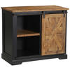SIDEBOARD 100/85/45 cm  - Schwarz/Naturfarben, LIFESTYLE, Holz/Holzwerkstoff (100/85/45cm) - MID.YOU