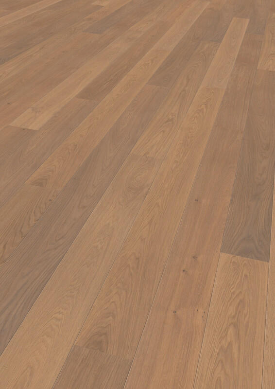 LANDHAUSDIELE Puristico Trend Eiche Melange 100013901  per  m² - Eichefarben, Trend, Holz (220,5/17,6/1,3cm) - Tilo