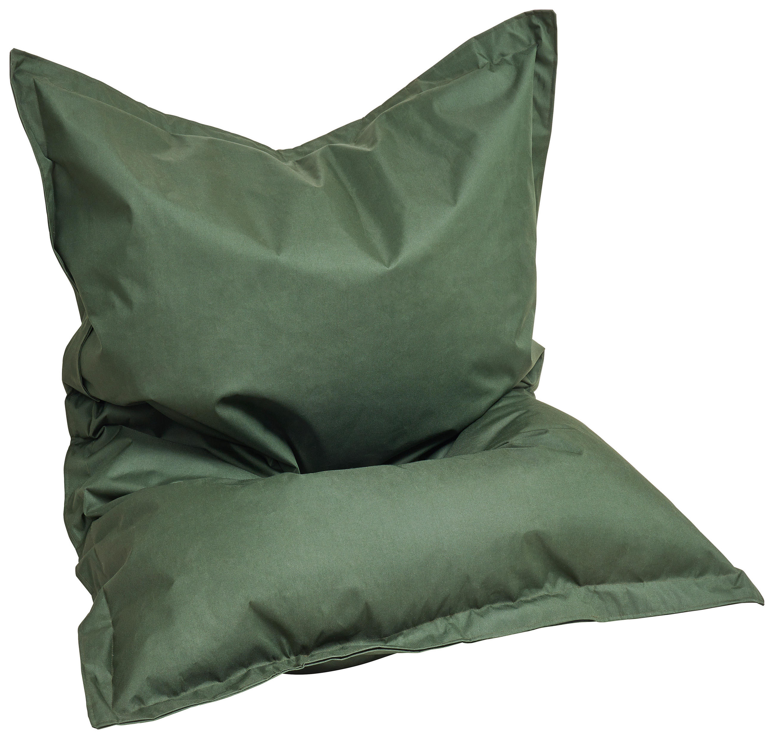 SITZSACK 380 l  - Grün, Design, Textil (140/180/14cm) - Boxxx