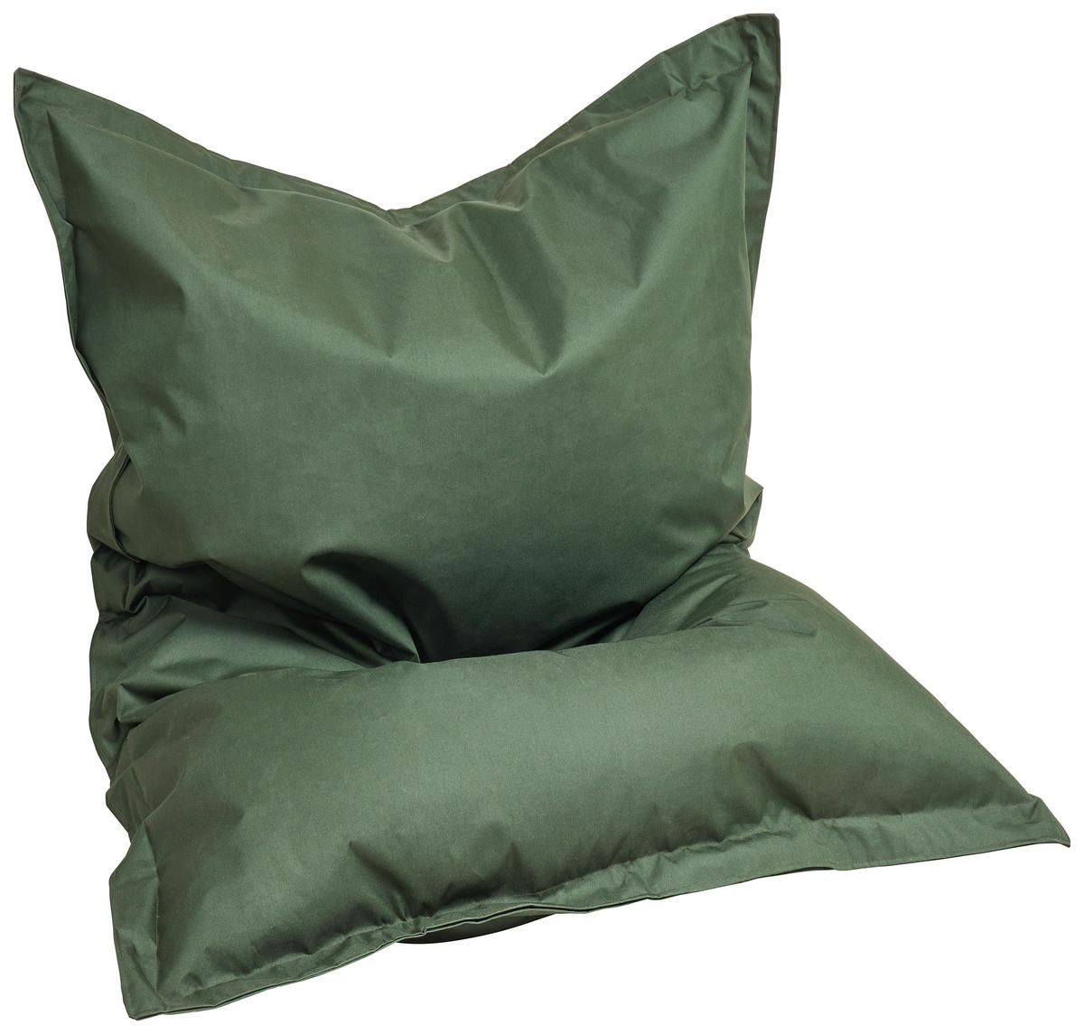 SITZSACK 380 l  - Grün, Design, Textil (140/180/14cm) - Boxxx