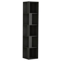 HÖRNHYLLA i 32/159/32 cm antracit  - antracit, Design, trämaterial (32/159/32cm) - Livetastic