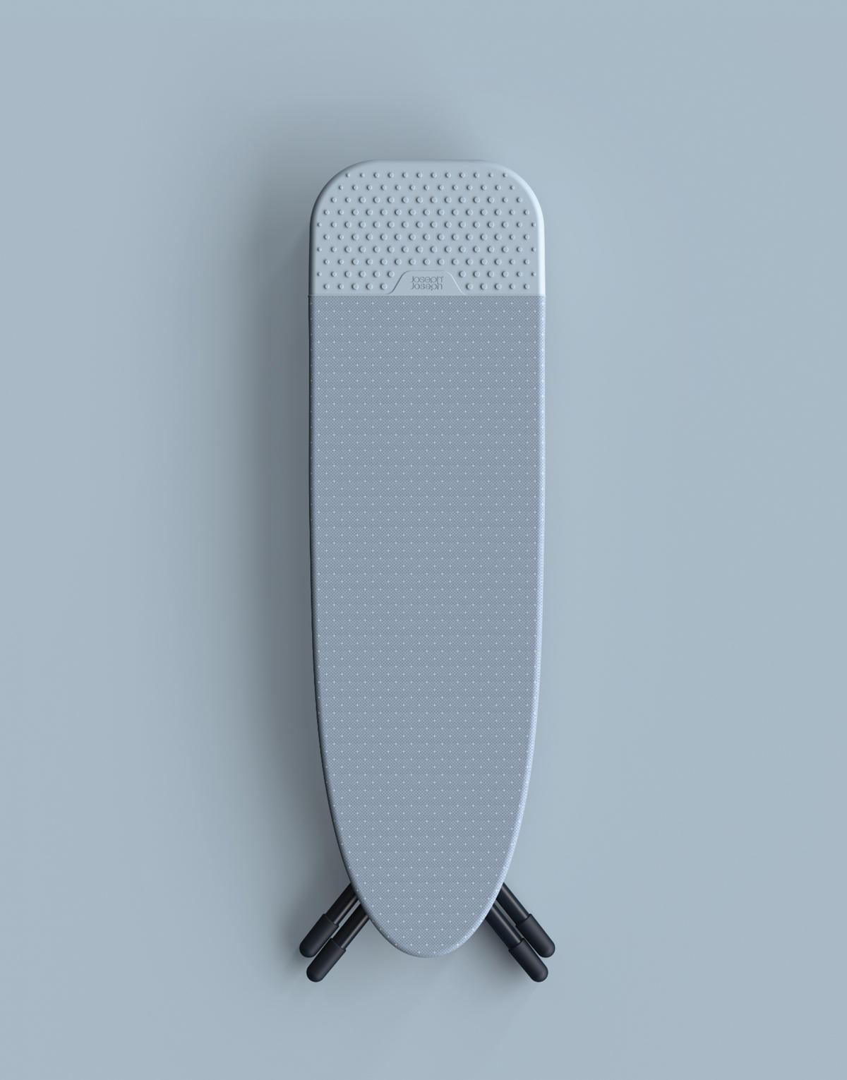 DASKA ZA PEGLANJE - siva, Osnovno, tekstil (38/136/8,5cm) - Joseph Joseph