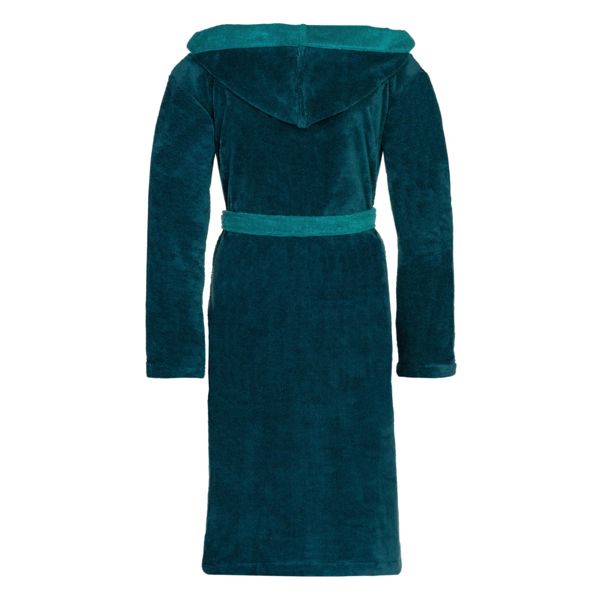BADEMANTEL Poppy XXL Unisex  - Blau, Basics, Textil (XXLnull) - Vossen