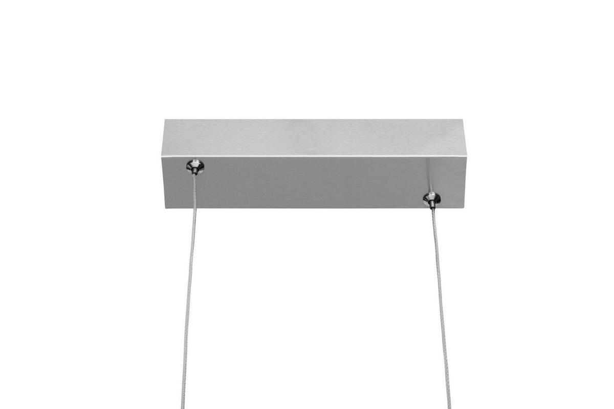VISEČA LED-SVETILKA  Fine 24 W/2800 lm/3000 K/220-240 V/ - barve niklja, Basics, kovina/umetna masa (110/6/120cm) - Boxxx