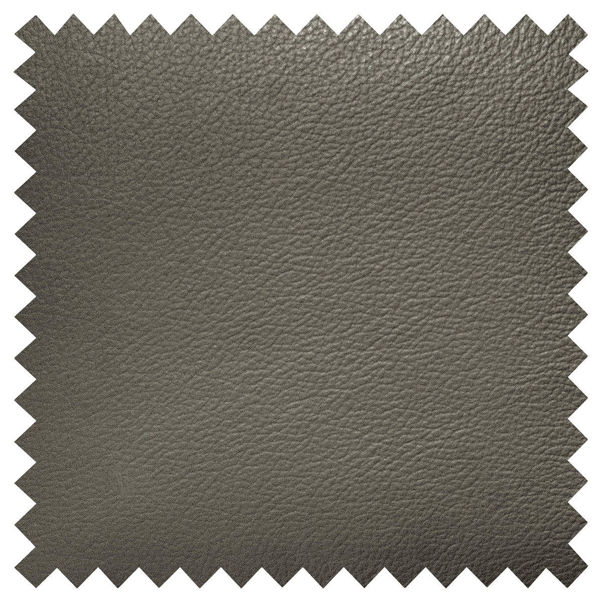 ECKSOFA Sahara Echtleder Lederlook  - Chromfarben/Sahara, Design, Leder/Textil (241/168cm) - Livetastic