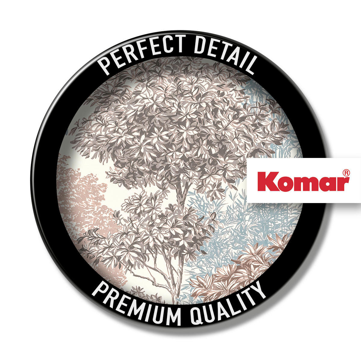 FOTOTAPET 400/280 cm  - multicolor, Trend, papper (400/280cm) - Komar