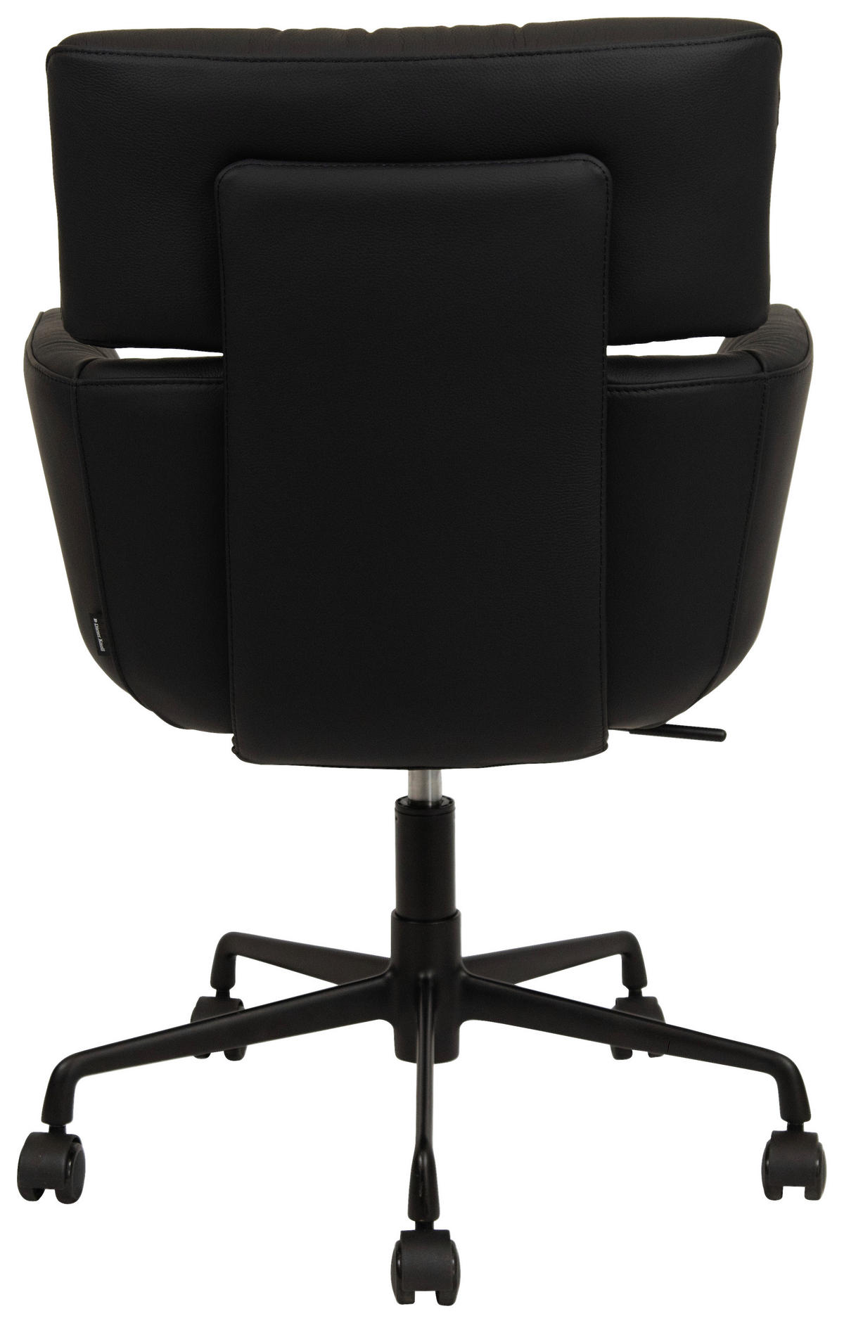 FORGÓSZÉK  fekete  - fekete, Design, műanyag/bőr (62/91/66cm) - Dieter Knoll