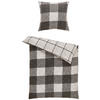 WENDEBETTWÄSCHE Satin 135/200 cm  - Beige, KONVENTIONELL, Textil (135/200cm) - Tom Tailor