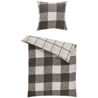 WENDEBETTWÄSCHE Satin 155/220 cm  - Beige, KONVENTIONELL, Textil (155/220cm) - Tom Tailor
